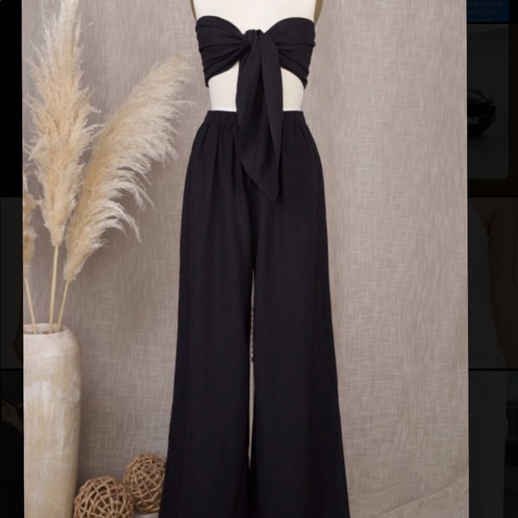 Smocked two piece set - Picture 3 of 5